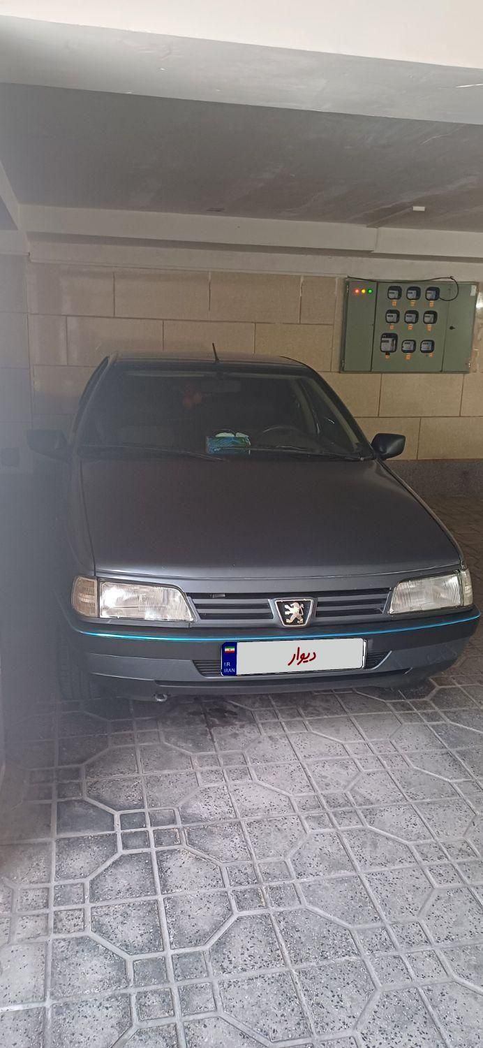 پژو 405 GLI - دوگانه سوز CNG - 1393