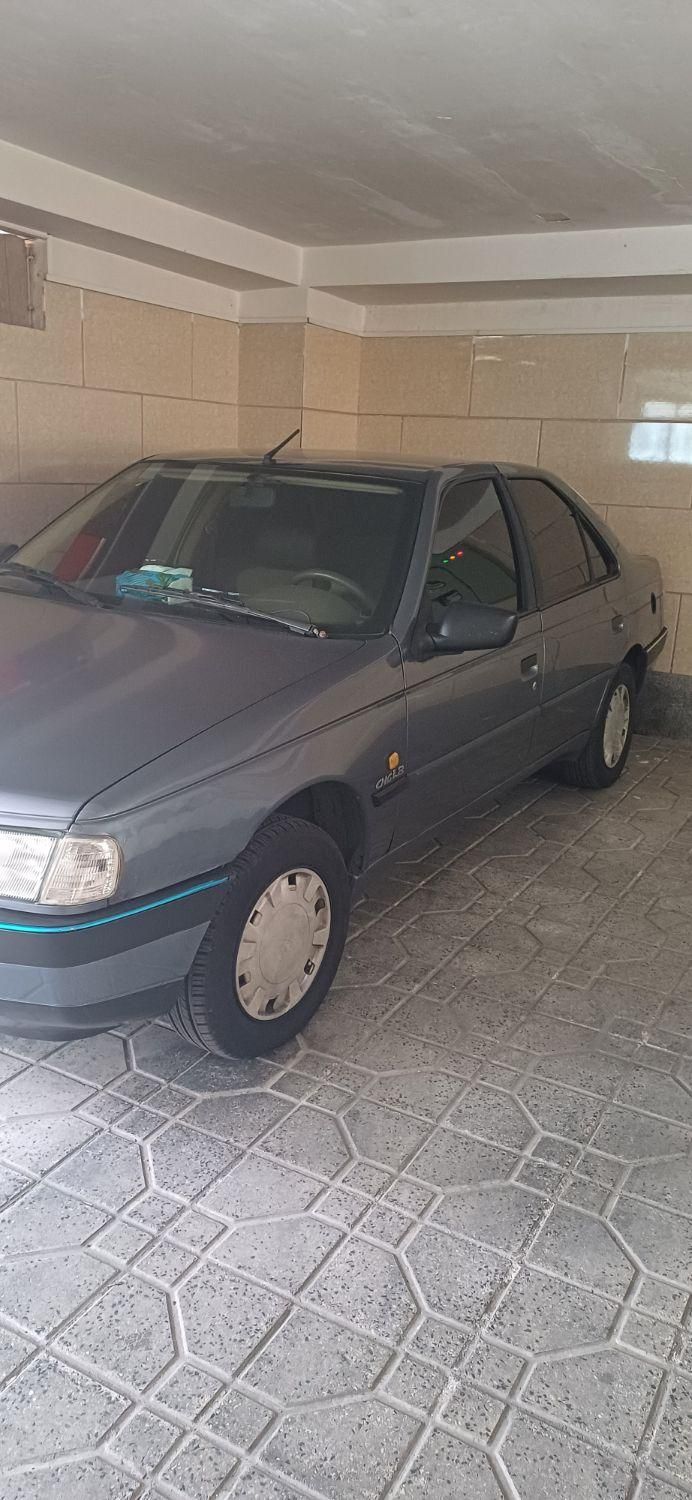 پژو 405 GLI - دوگانه سوز CNG - 1393