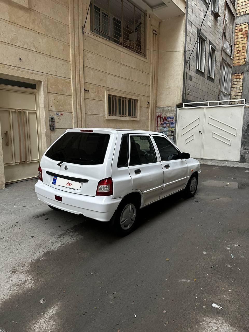 پراید 111 SE - 1395