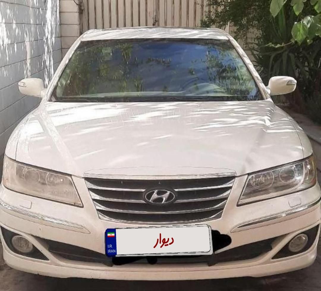 هیوندای آزرا (گرنجور) 3300cc - 2011