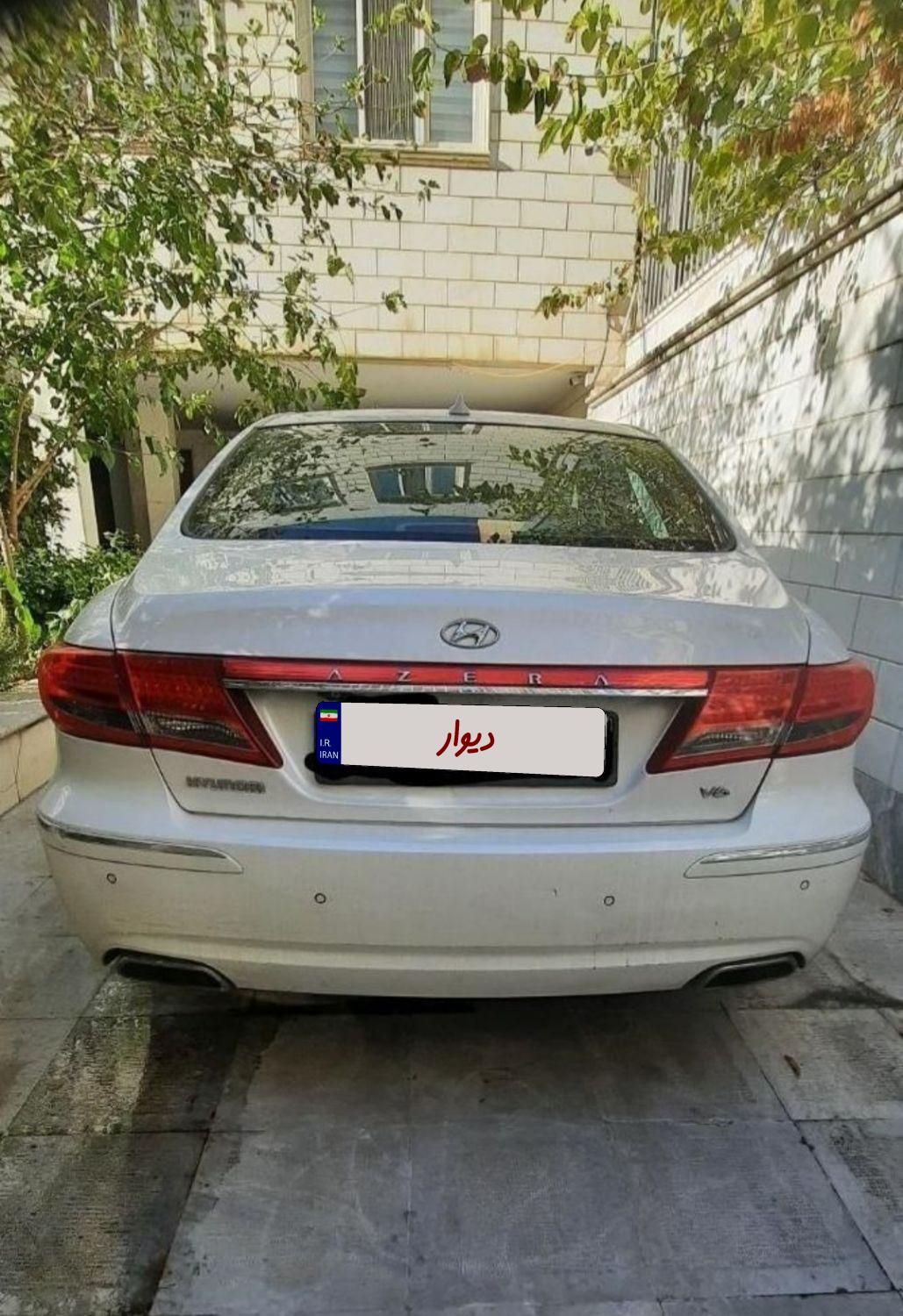 هیوندای آزرا (گرنجور) 3300cc - 2011