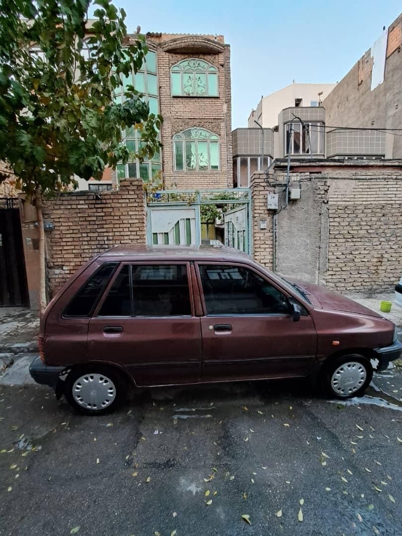 پراید 111 LX - 1387