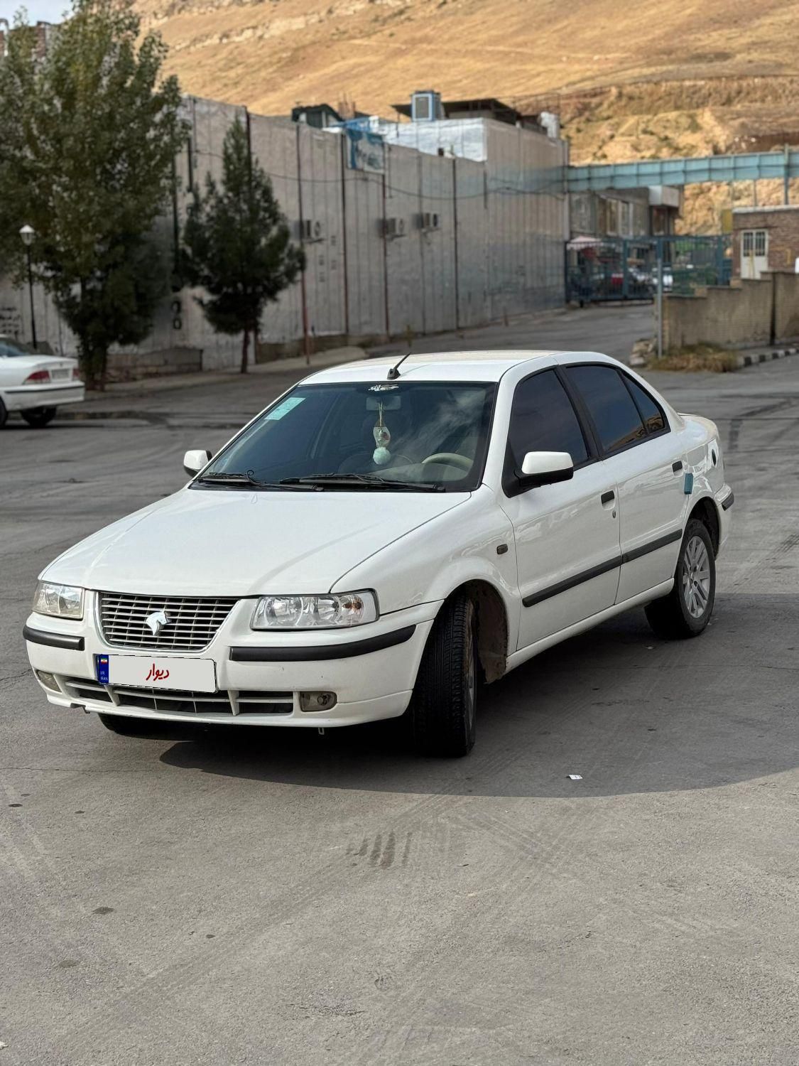 سمند LX EF7 دوگانه سوز - 1396