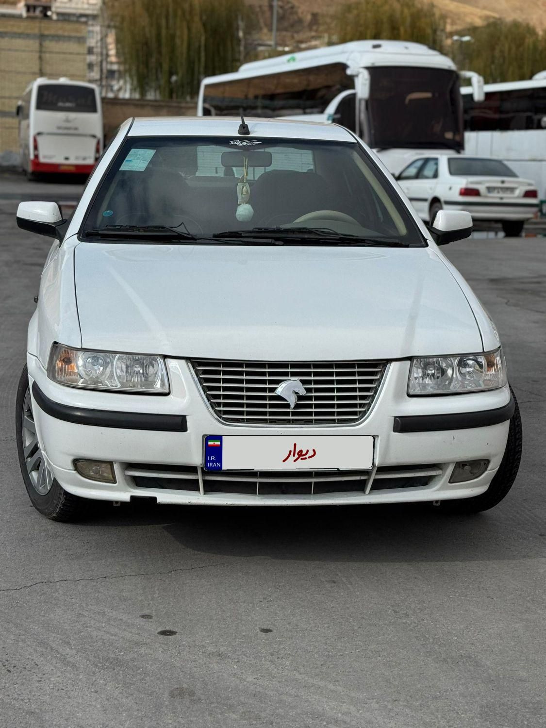 سمند LX EF7 دوگانه سوز - 1396