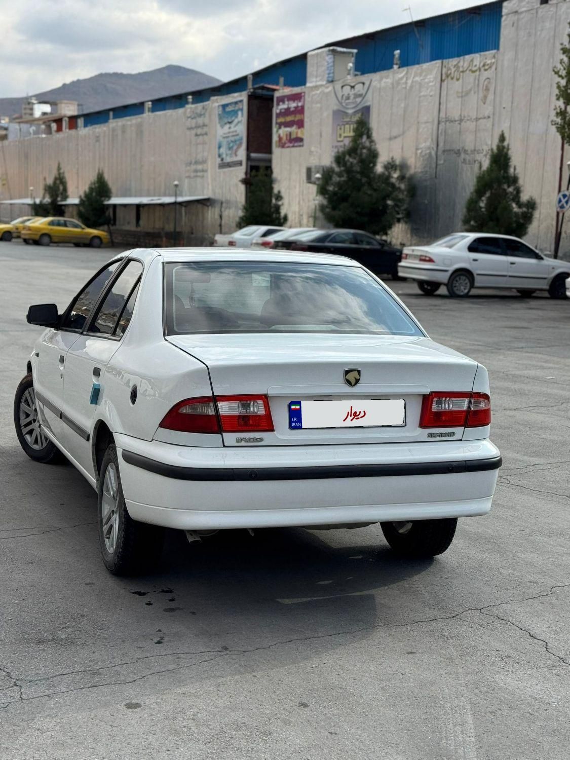 سمند LX EF7 دوگانه سوز - 1396