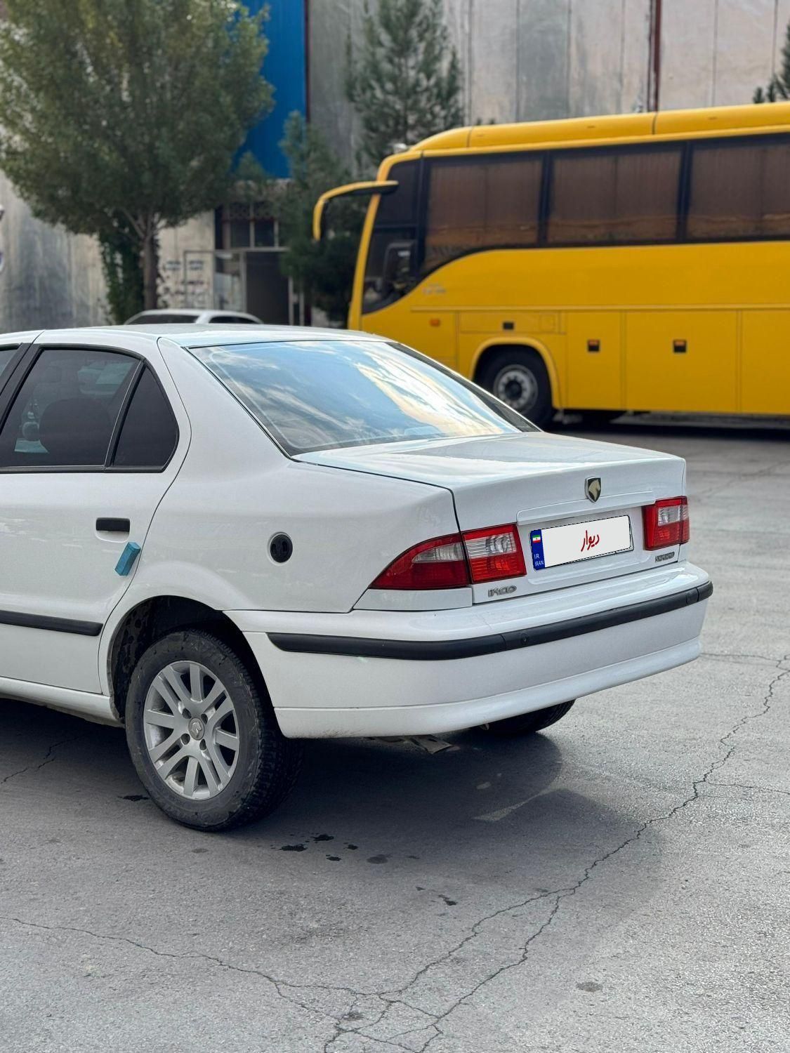 سمند LX EF7 دوگانه سوز - 1396