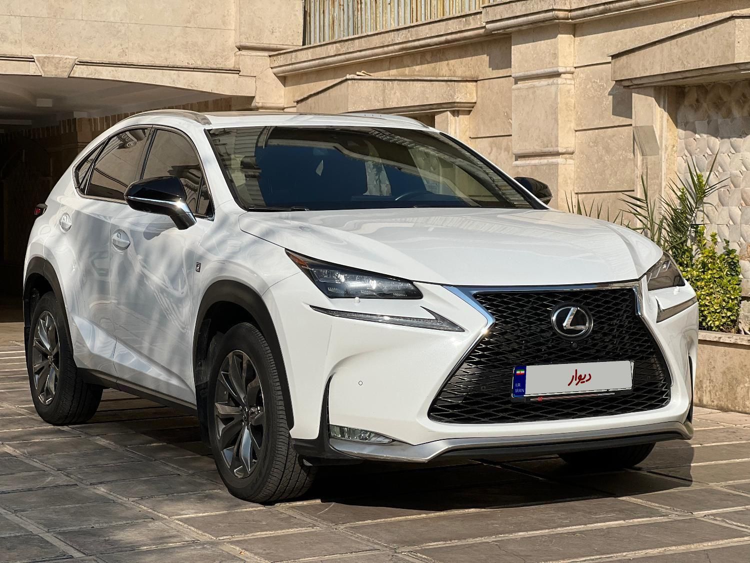 لکسوس NX 200T توربو  Fsport - 2016