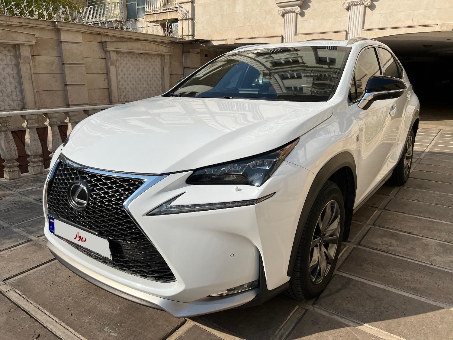 لکسوس NX 200T توربو  Fsport - 2016