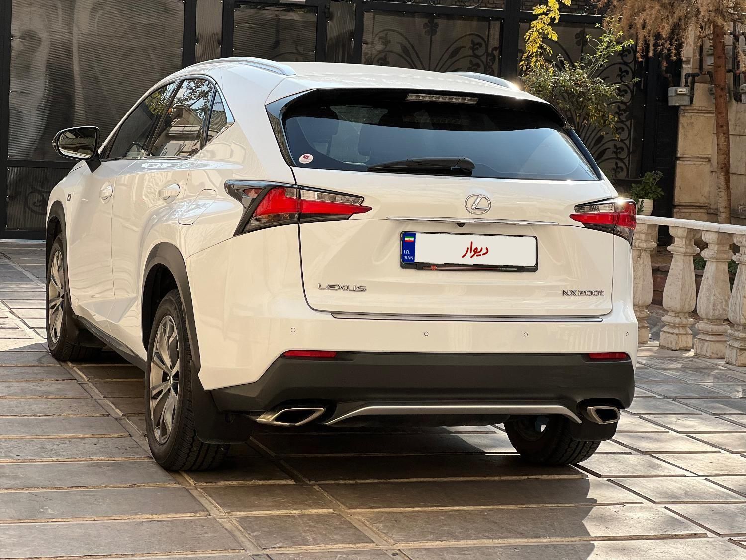 لکسوس NX 200T توربو  Fsport - 2016