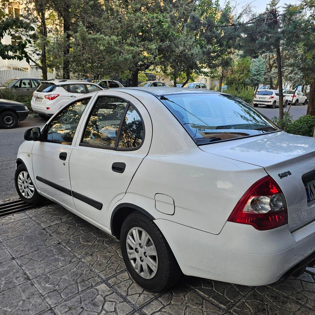 تیبا صندوق دار LX - 1393