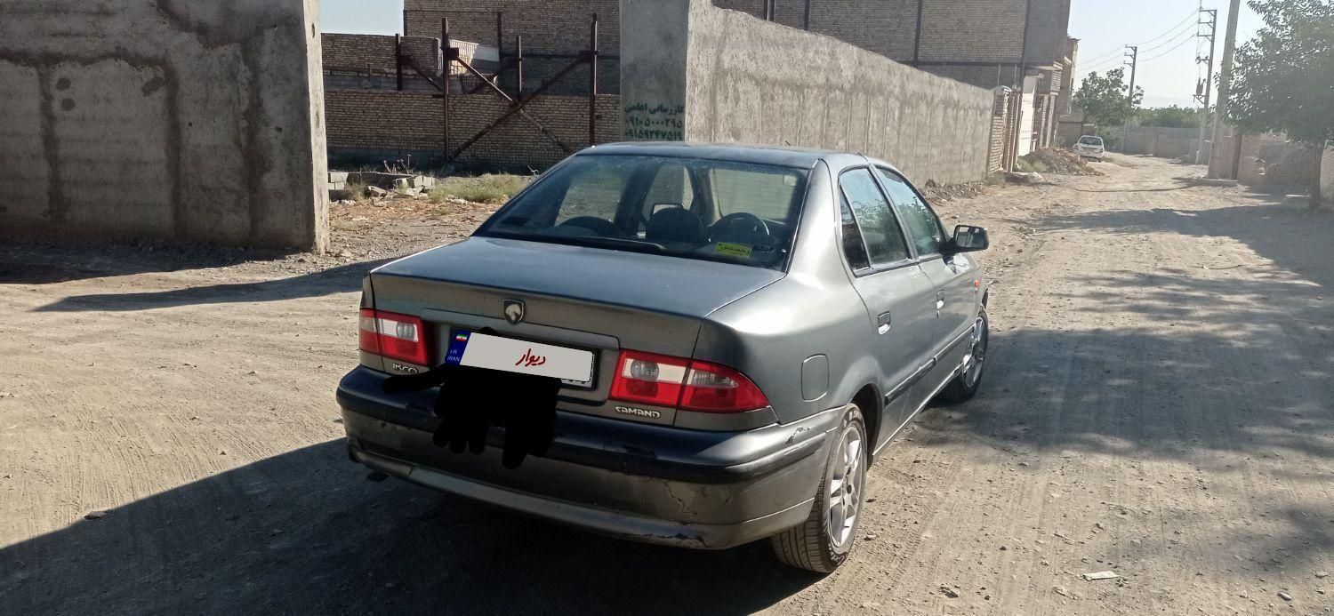 سمند LX EF7 دوگانه سوز - 1390