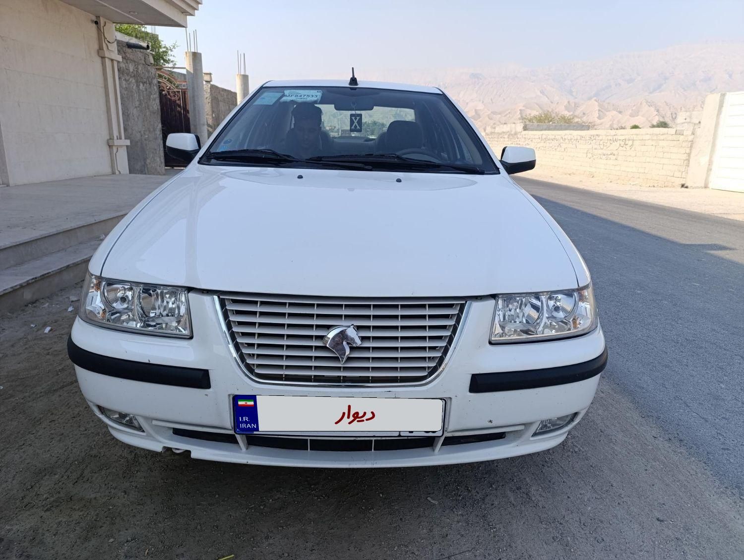 سمند LX XU7 - 1400