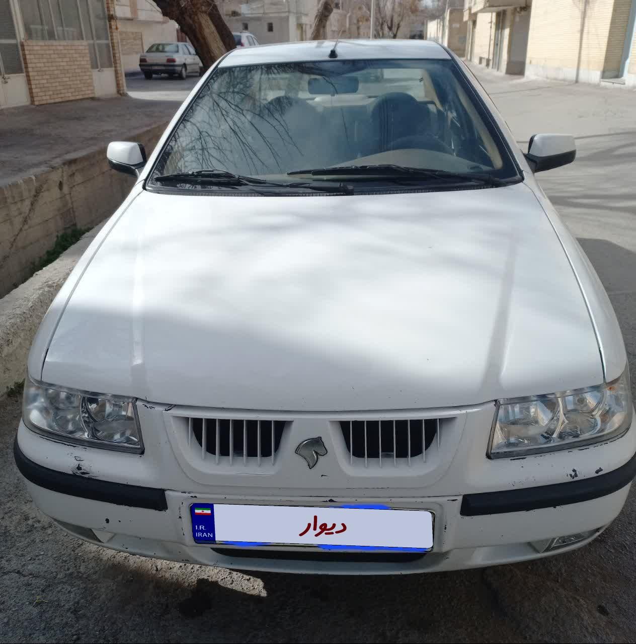 سمند LX EF7 دوگانه سوز - 1391