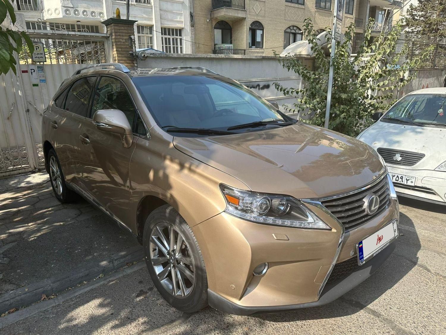 لکسوس RX 350 - 2012