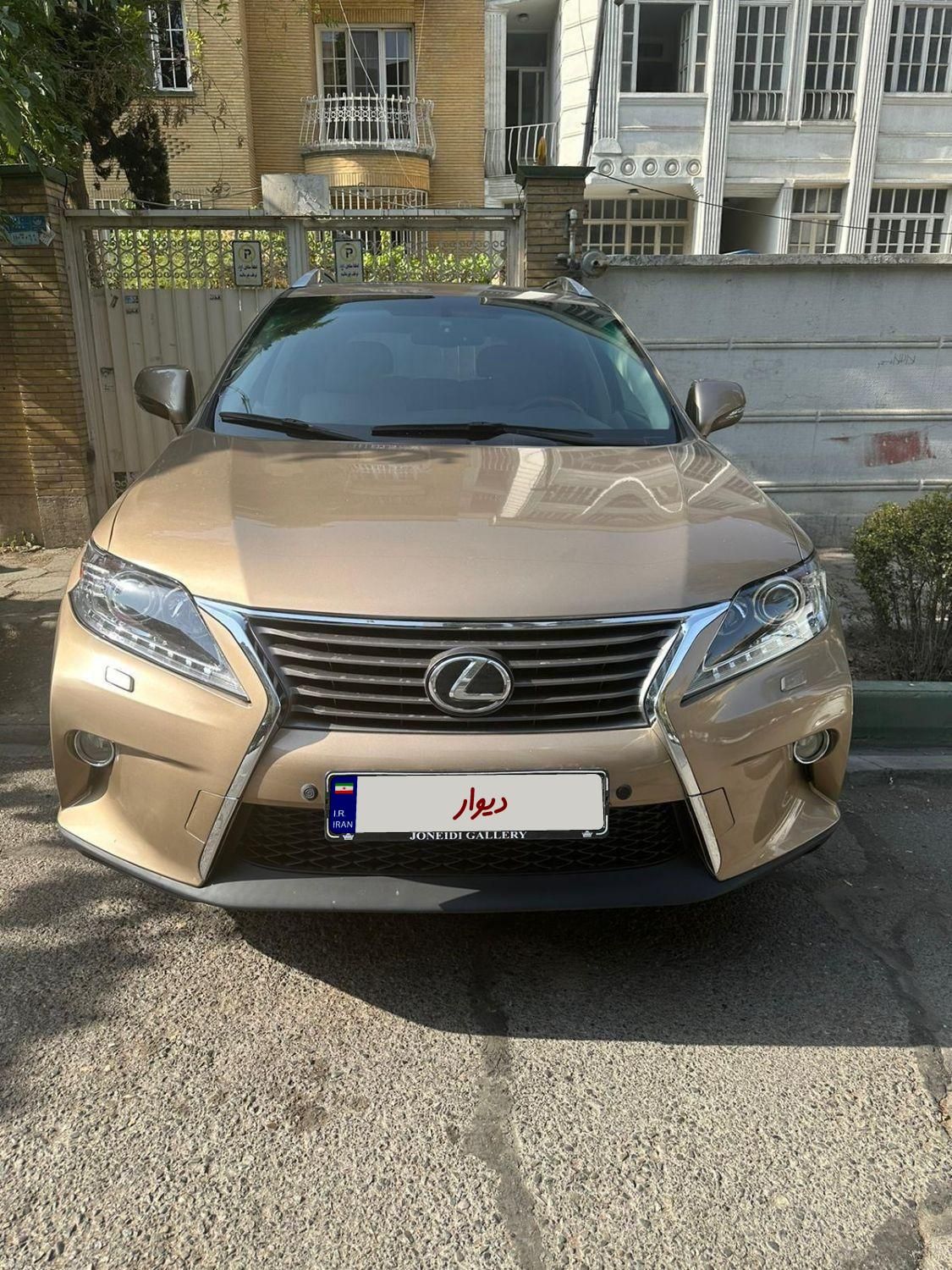 لکسوس RX 350 - 2012