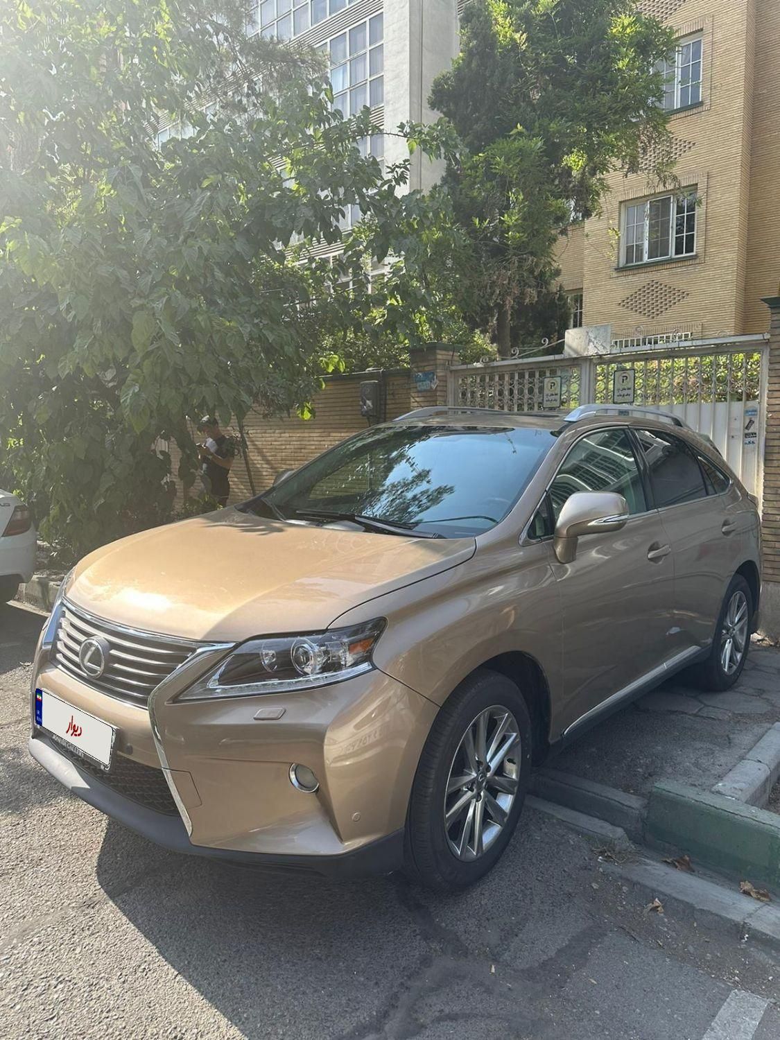 لکسوس RX 350 - 2012