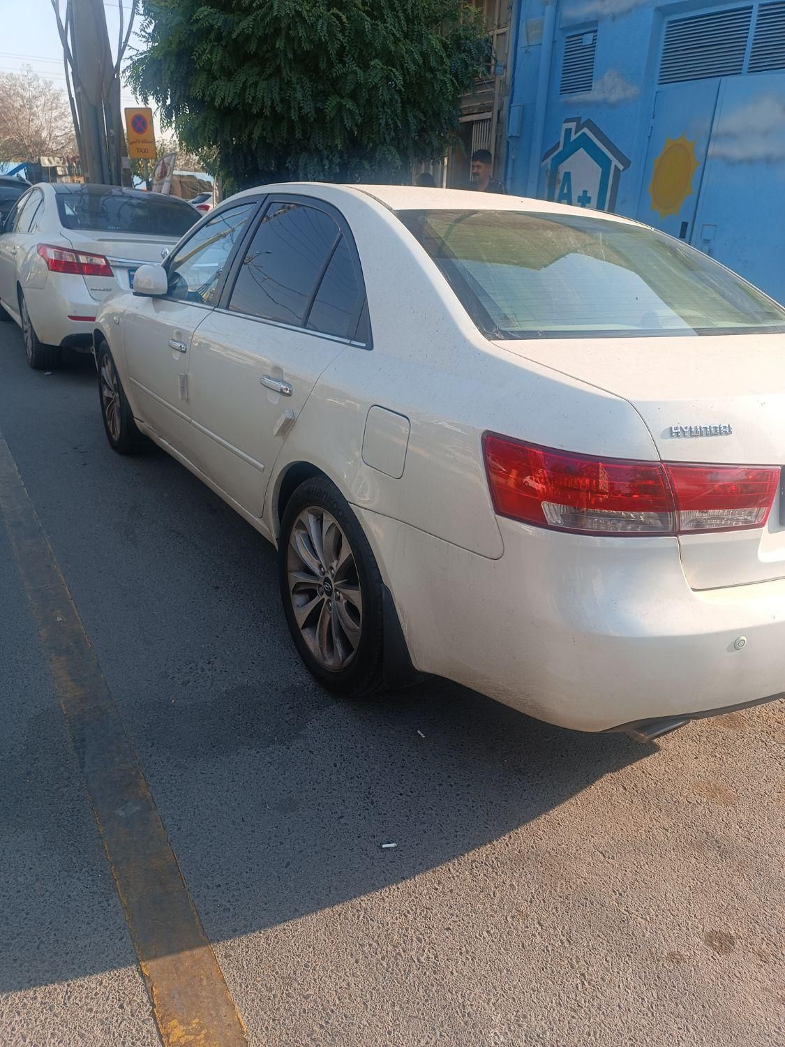 هیوندای سوناتا NF 3300cc - 2007