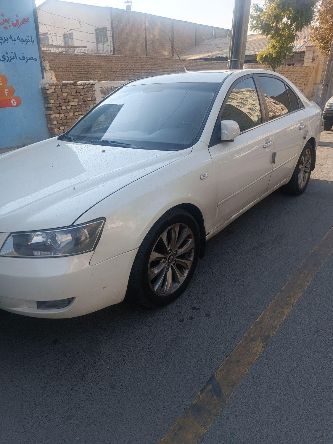 هیوندای سوناتا NF 3300cc - 2007