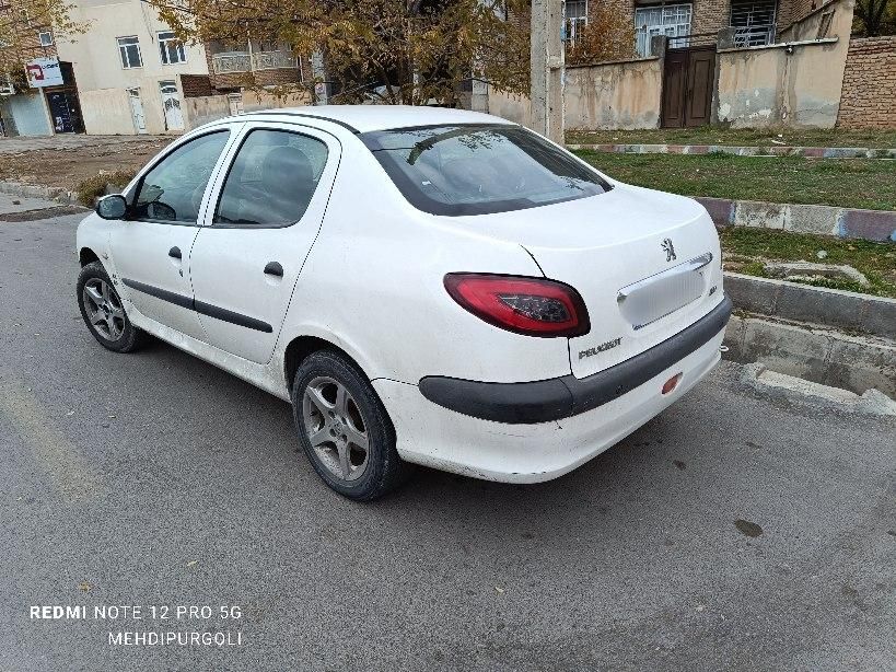 پژو 206 SD v8 - 1394