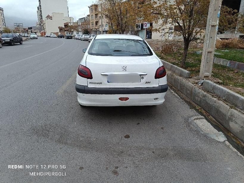 پژو 206 SD v8 - 1394