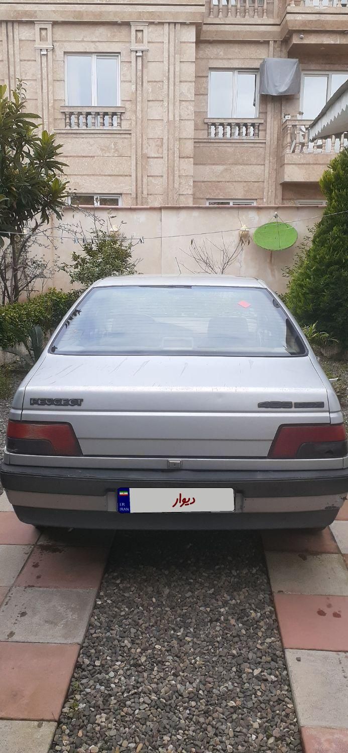 پژو 405 GLI - دوگانه سوز CNG - 1390