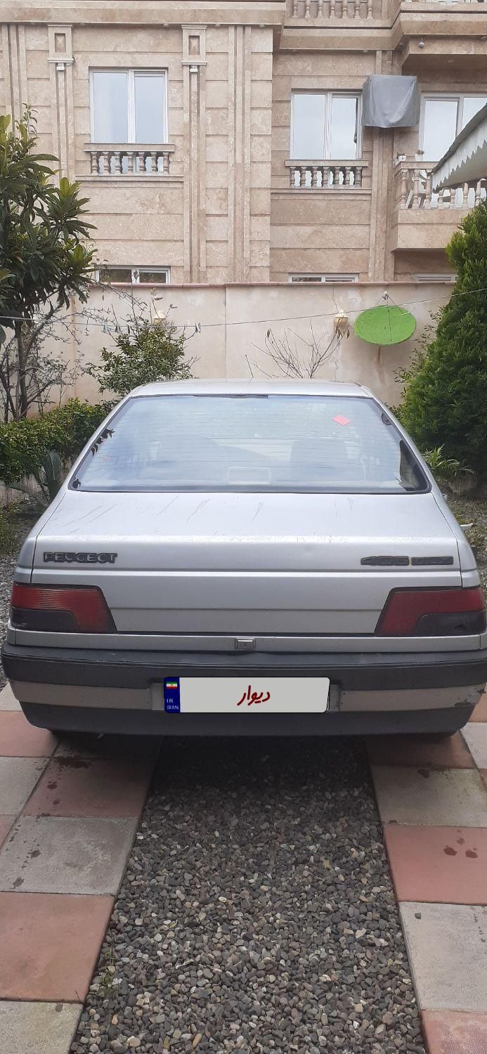 پژو 405 GLI - دوگانه سوز CNG - 1390