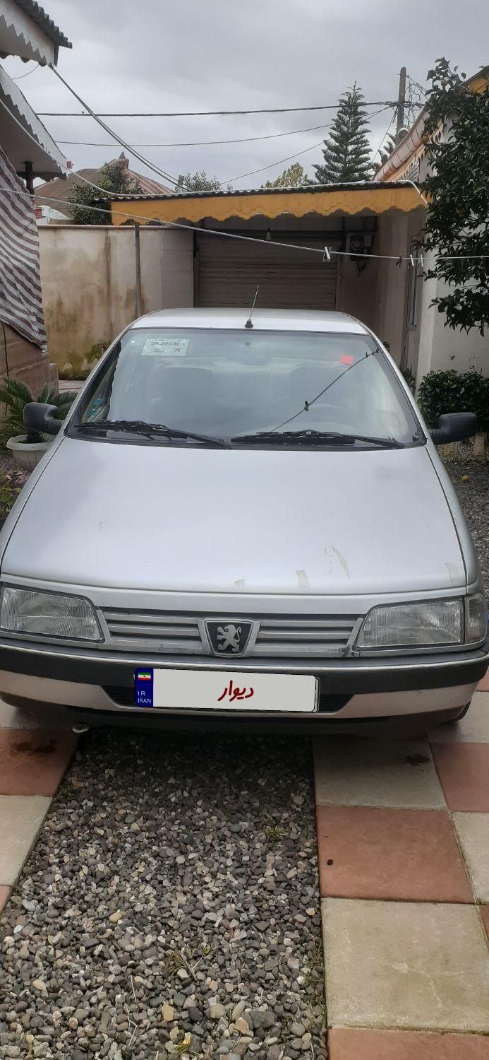 پژو 405 GLI - دوگانه سوز CNG - 1390