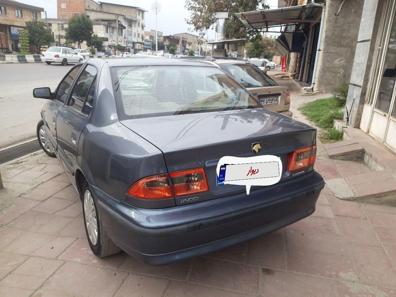 سمند LX EF7 - 1393