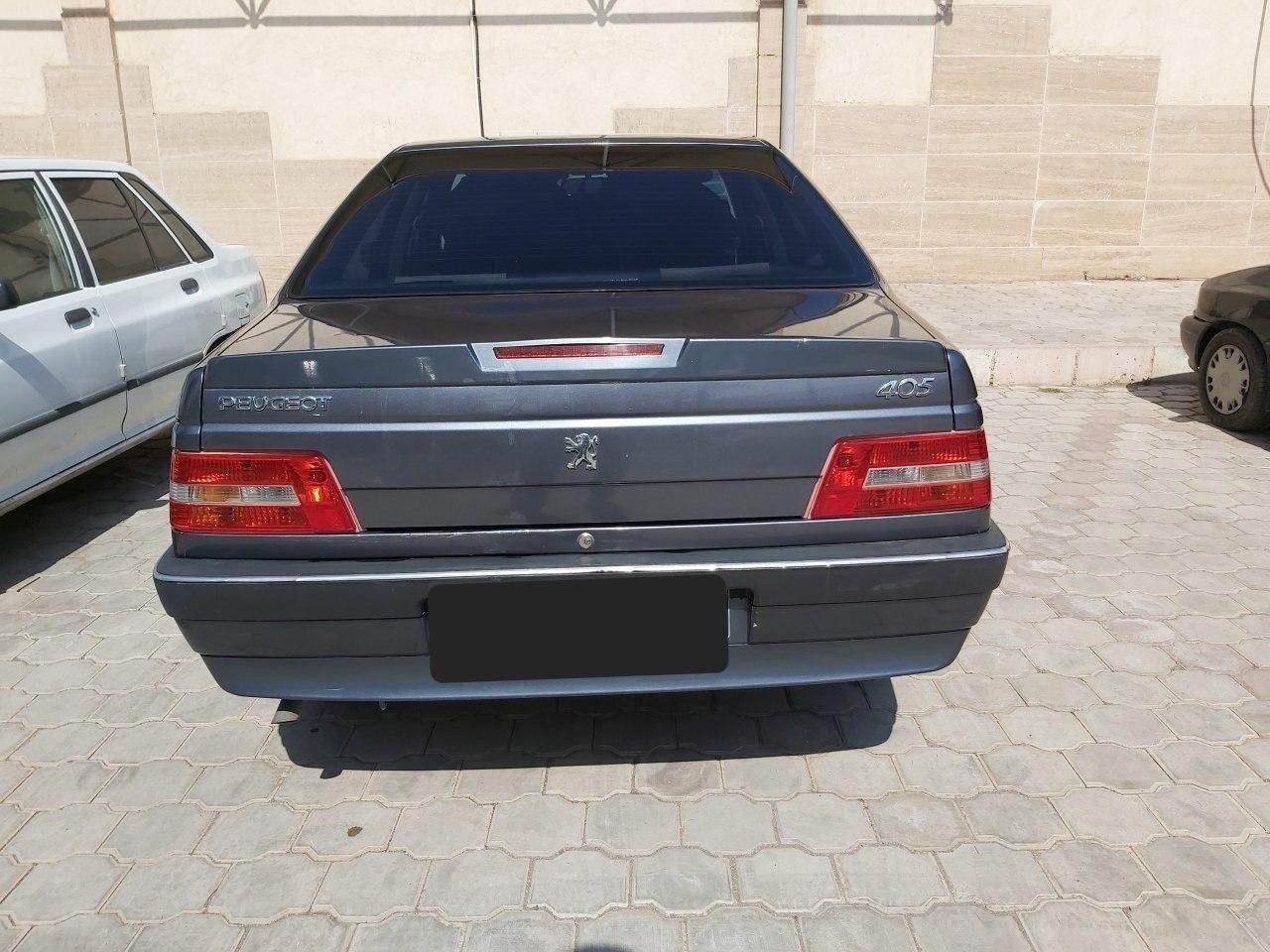 پژو 405 SLX بنزینی TU5 - 1393