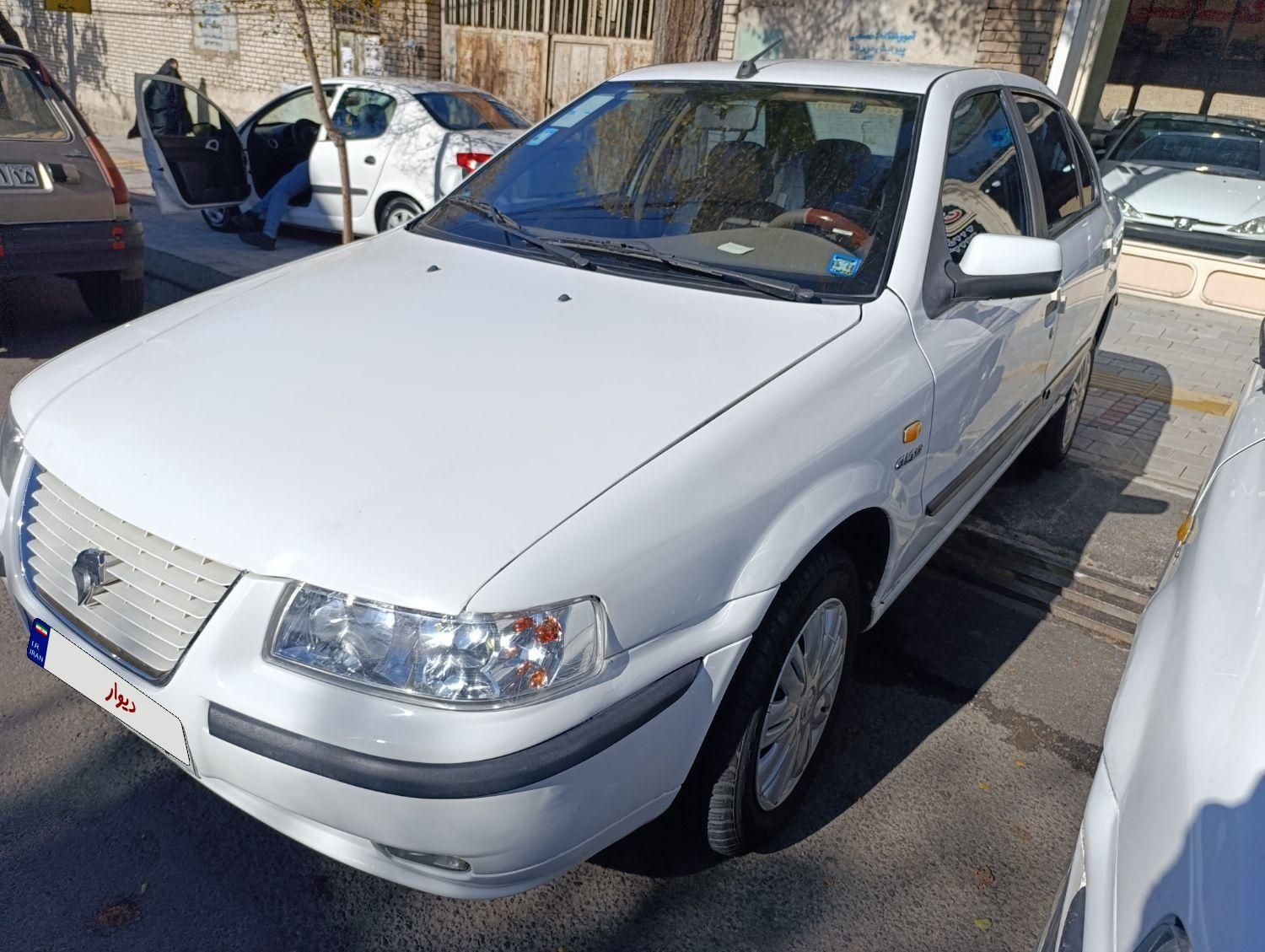 سمند LX EF7 دوگانه سوز - 1397