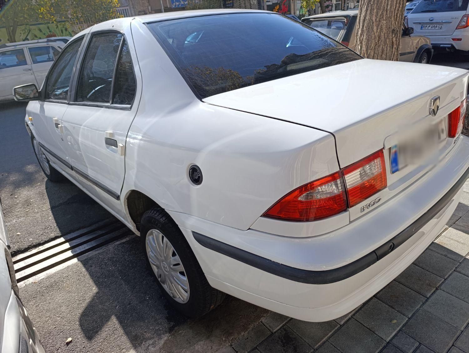 سمند LX EF7 دوگانه سوز - 1397