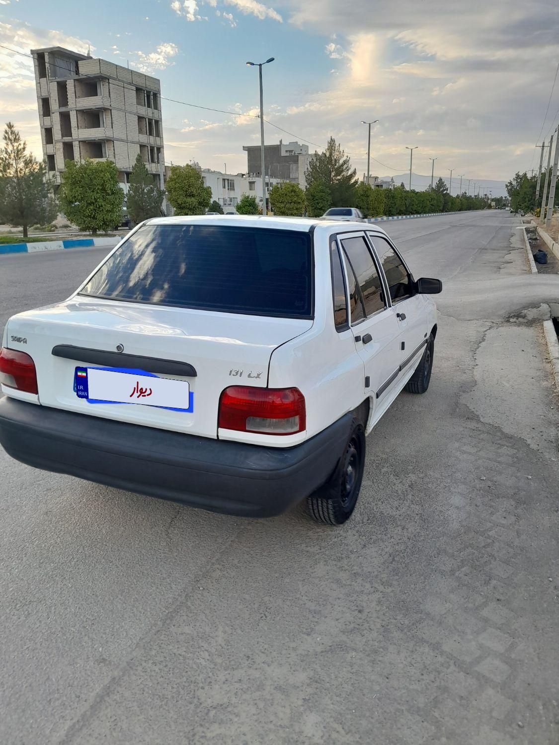 پراید 131 SX - 1390