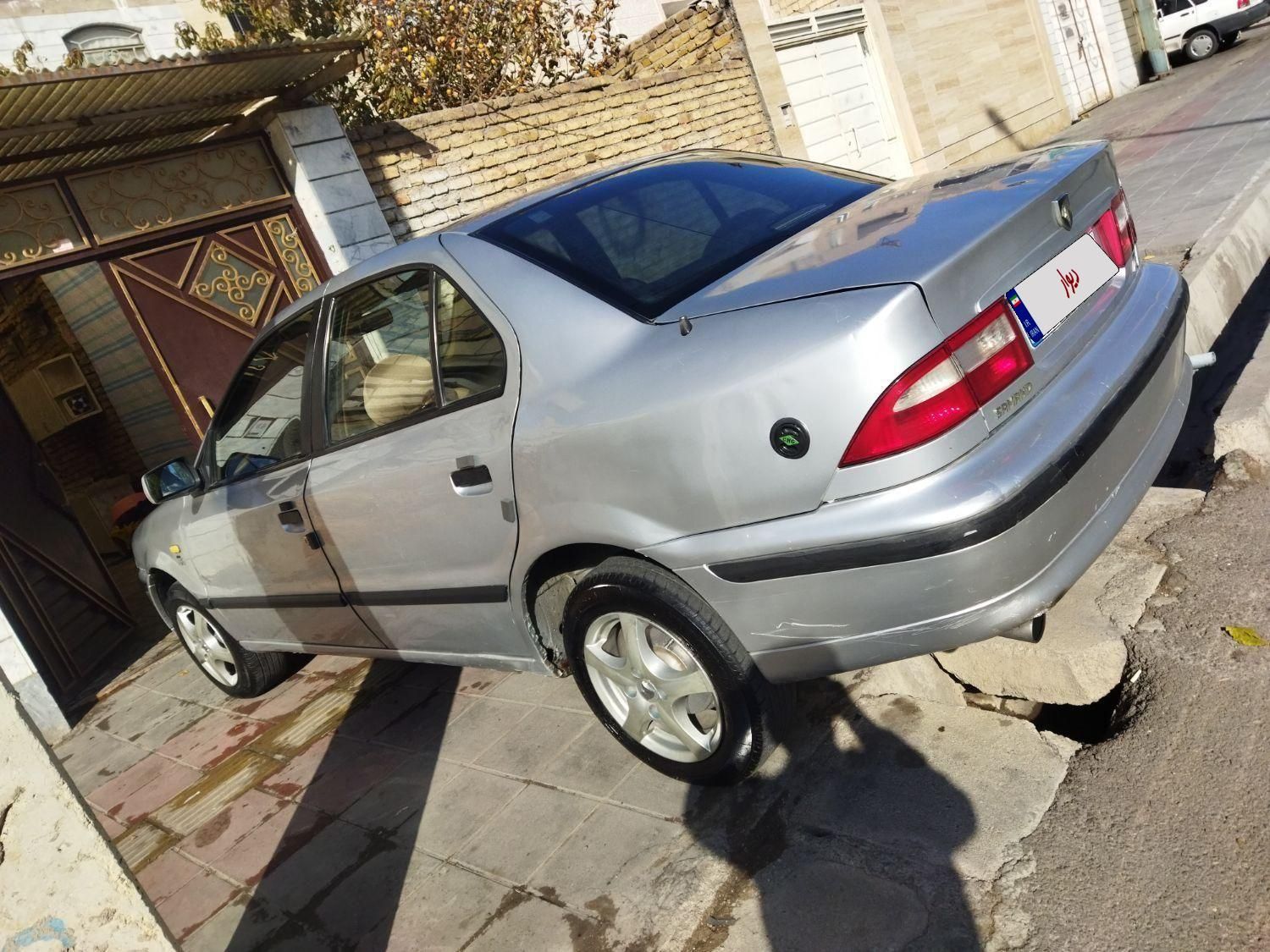 سمند LX XU7 - 1387