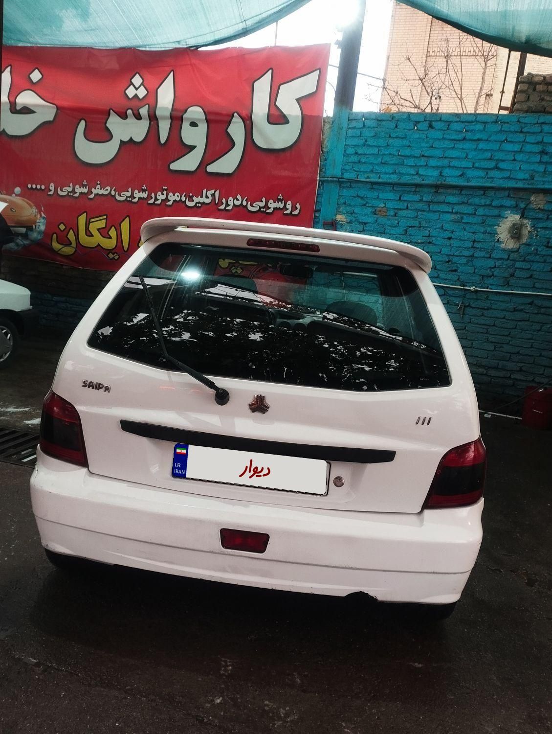 پراید 111 SE - 1392