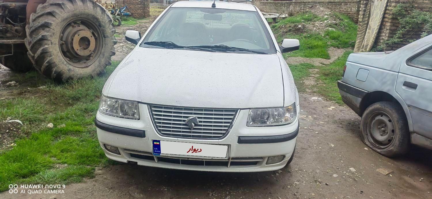 سمند LX EF7 دوگانه سوز - 1390