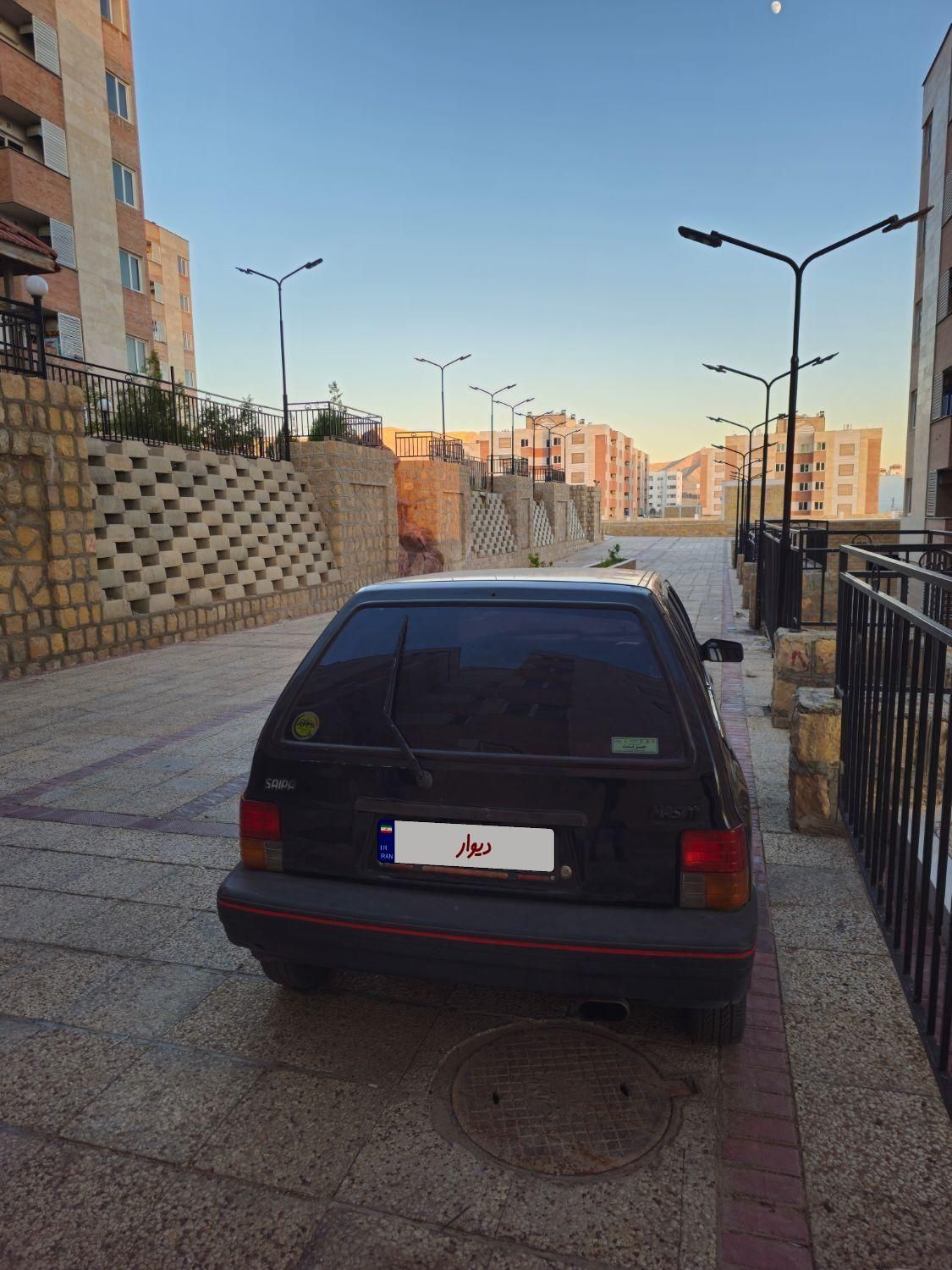 پراید 111 LX - 1385