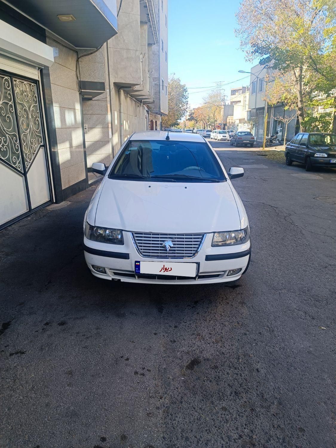 سمند LX EF7 دوگانه سوز - 1394