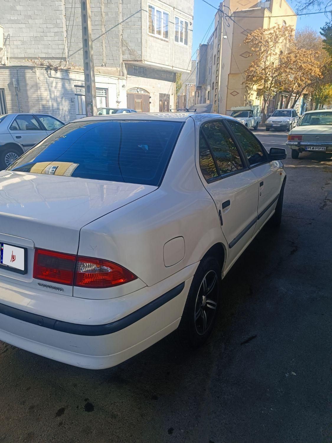 سمند LX EF7 دوگانه سوز - 1394