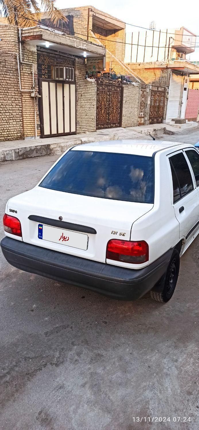 پراید 131 SE - 1398