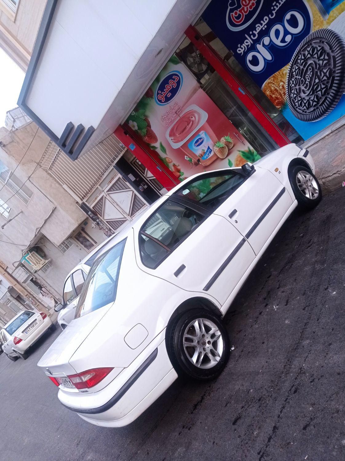 سمند LX EF7 دوگانه سوز - 1391