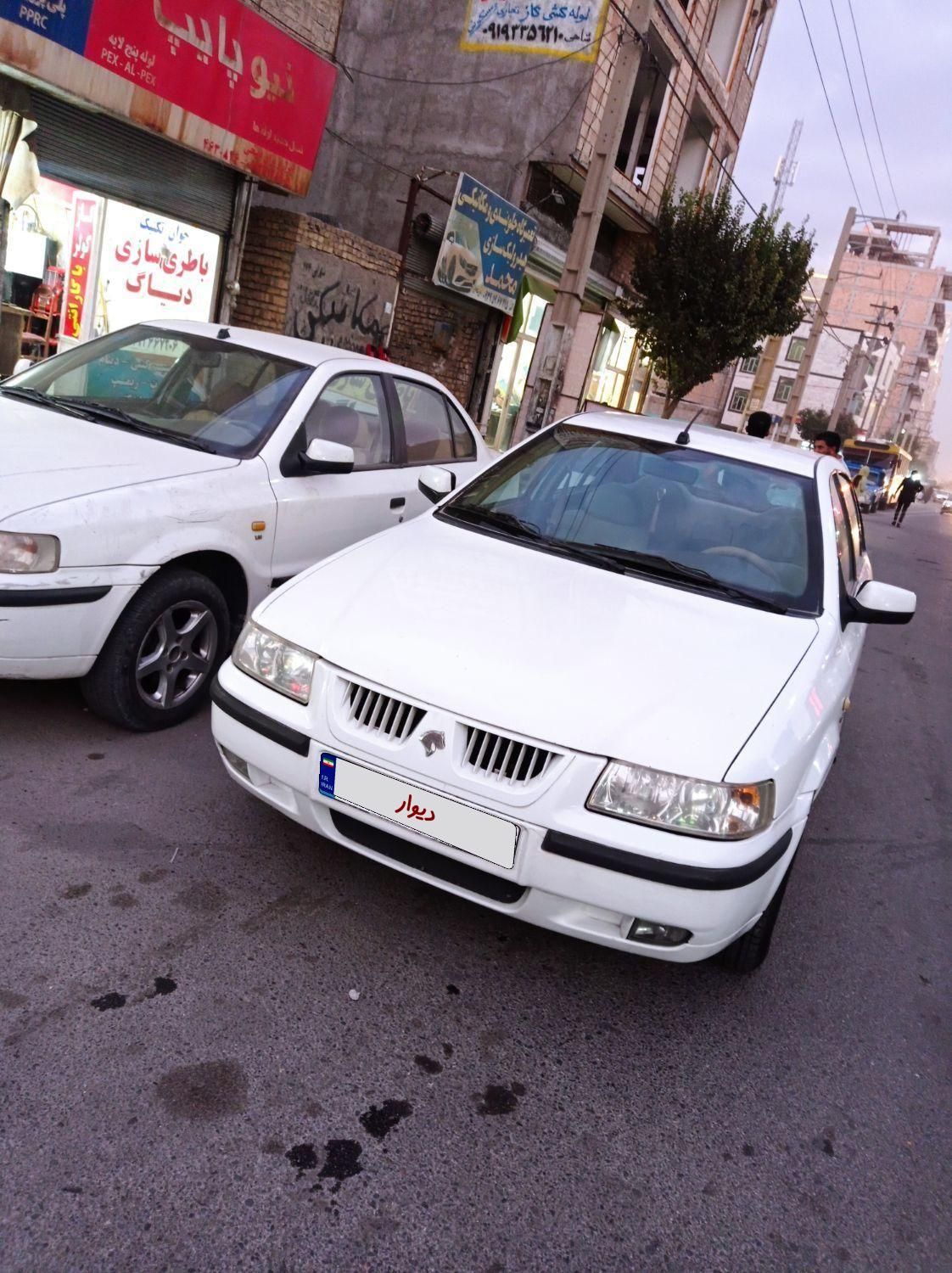 سمند LX EF7 دوگانه سوز - 1391