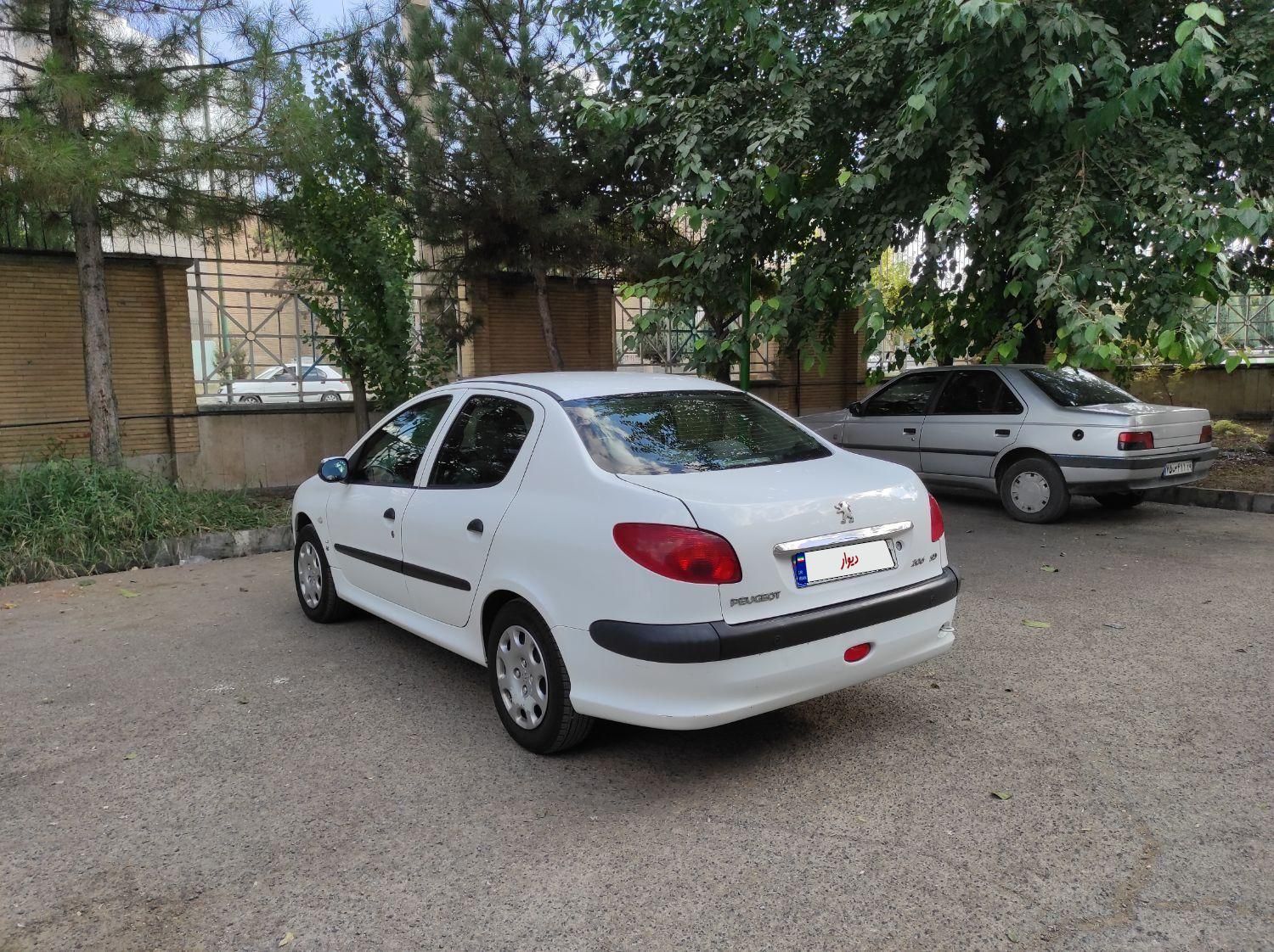 پژو 206 SD v8 - 1396