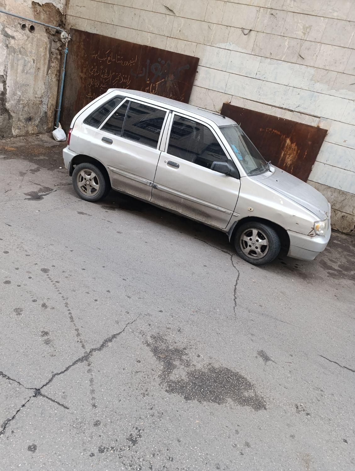 پراید 111 SL - 1389