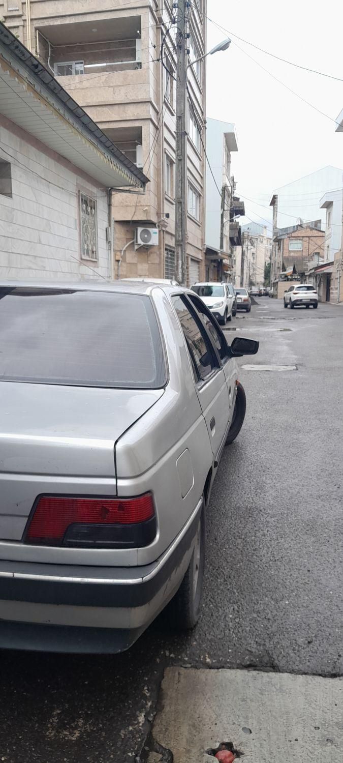 پژو 405 GLI - دوگانه سوز CNG - 1390