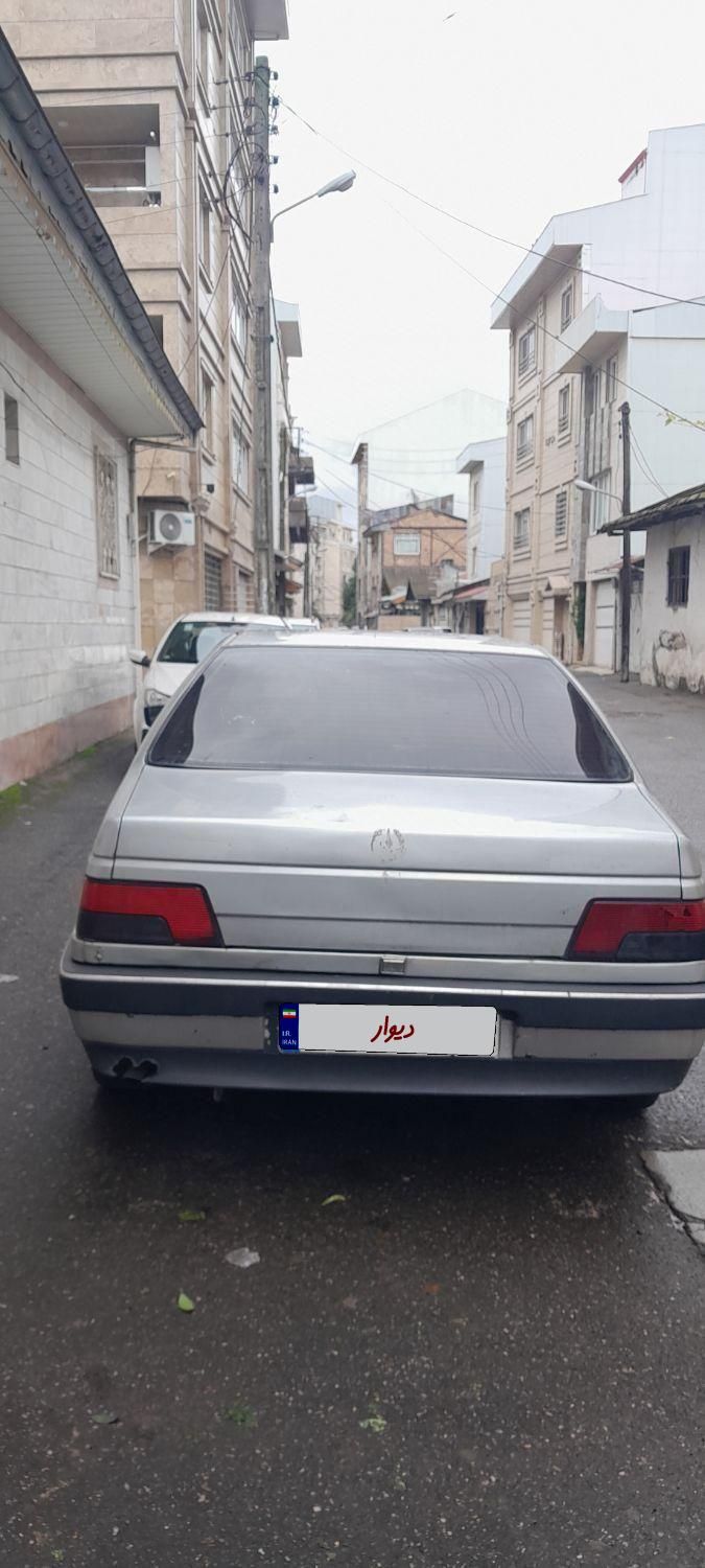 پژو 405 GLI - دوگانه سوز CNG - 1390