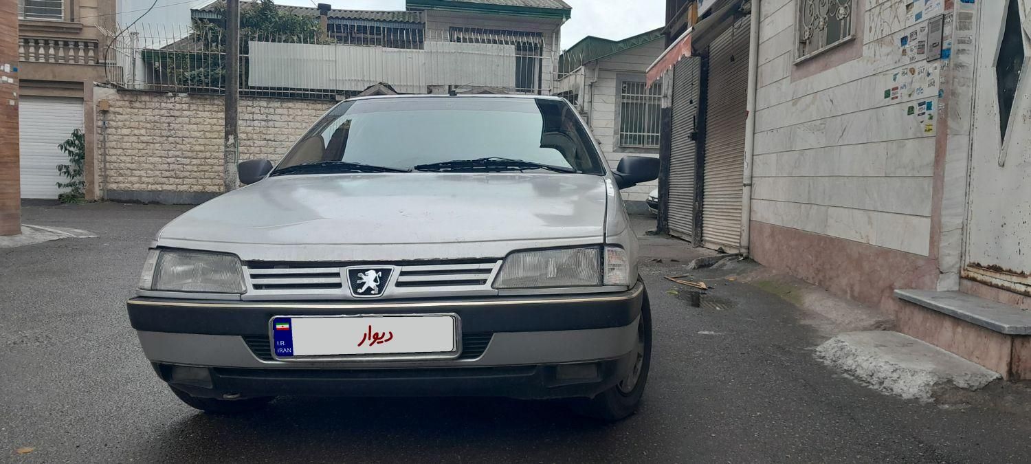 پژو 405 GLI - دوگانه سوز CNG - 1390