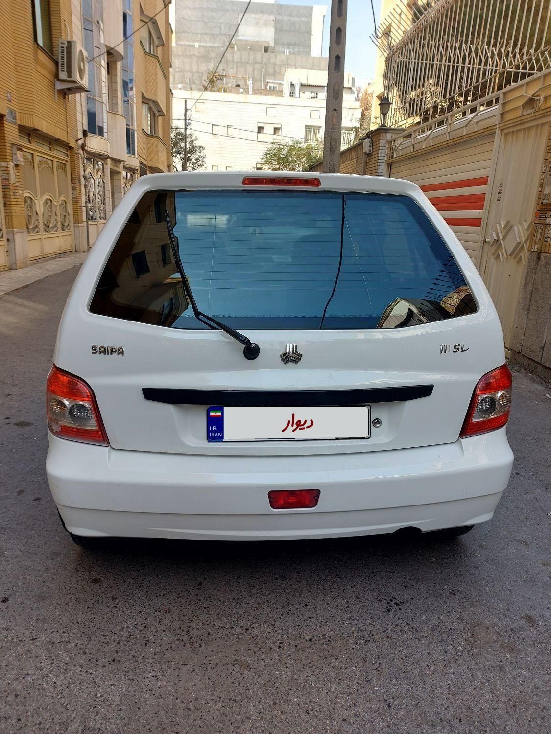 پراید 111 SE - 1393