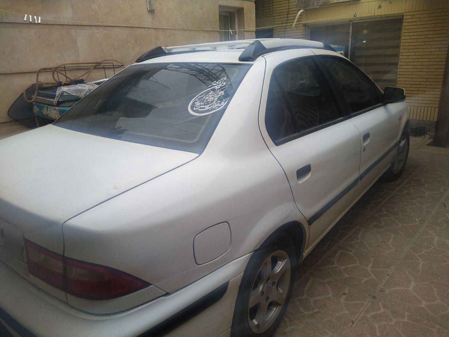 سمند LX EF7 دوگانه سوز - 1389