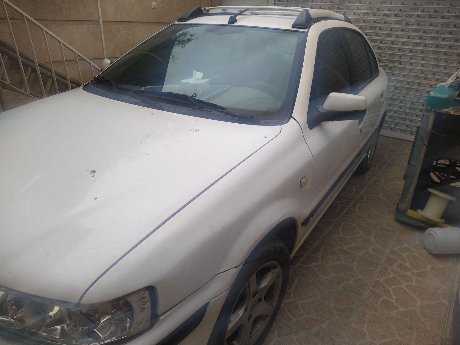 سمند LX EF7 دوگانه سوز - 1389