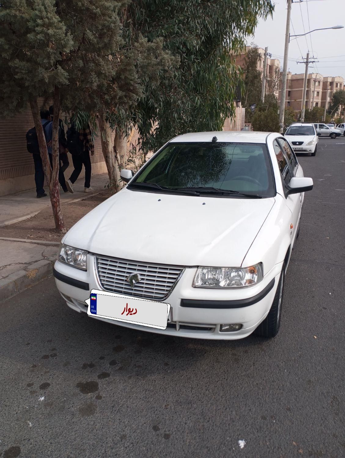 سمند LX XU7 - 1398